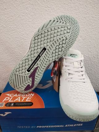 Zapatillas Joma Ace carbón stabilizer pádel tenis 