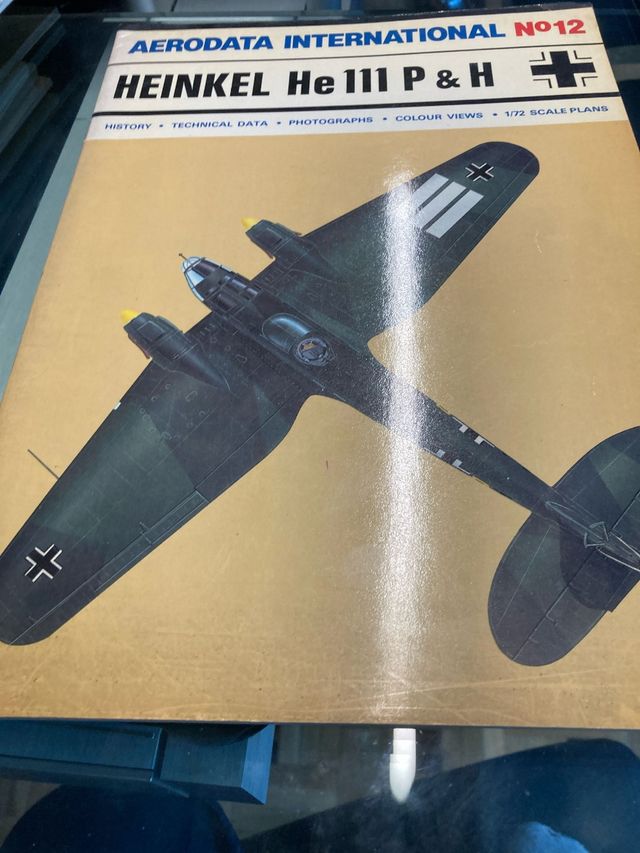 Aerodata International N°12: Heinkel He 111