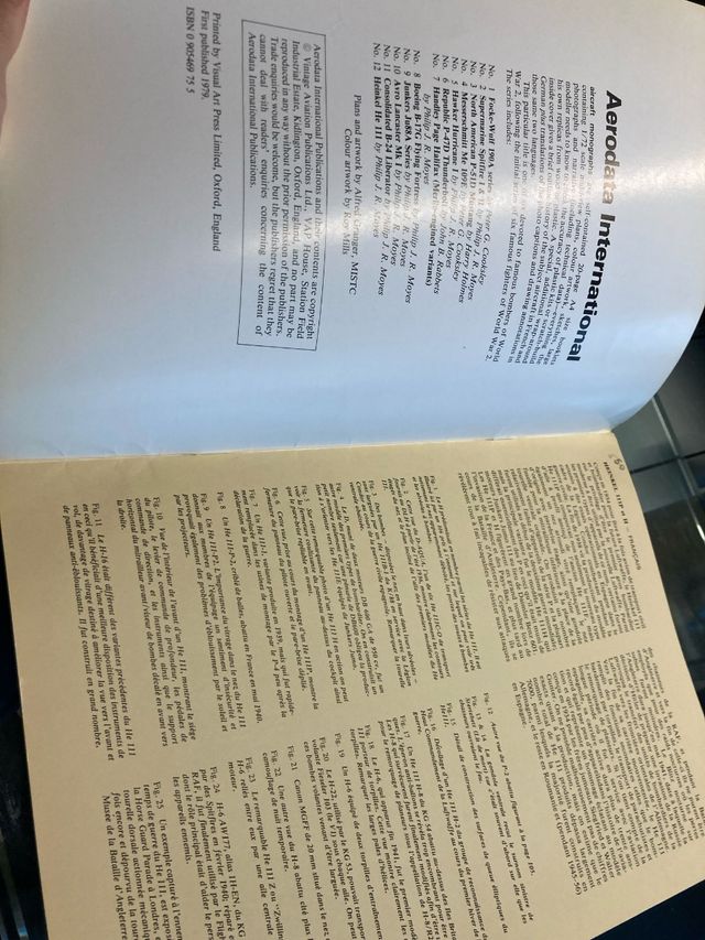 Aerodata International N°12: Heinkel He 111