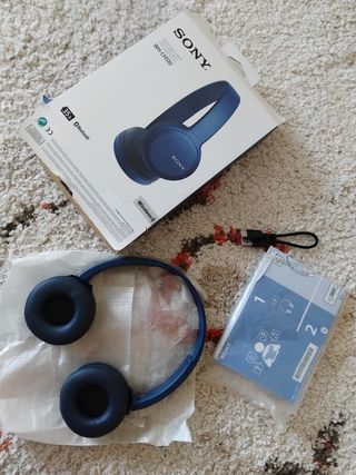 Auriculares SONY WH-CH510 Bluetooth Azul