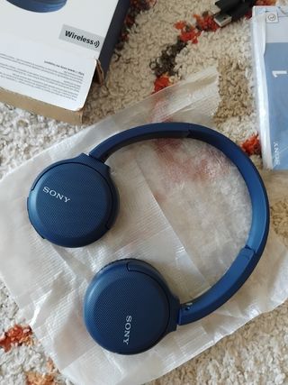 Auriculares SONY WH-CH510 Bluetooth Azul