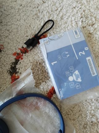 Auriculares SONY WH-CH510 Bluetooth Azul