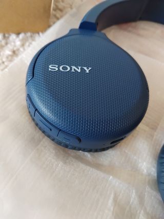 Auriculares SONY WH-CH510 Bluetooth Azul