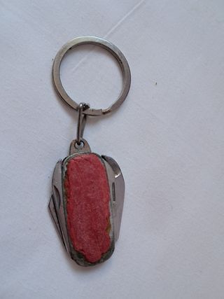 Mini-navaja llavero