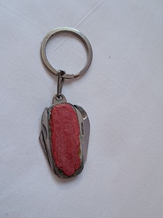 Mini-navaja llavero