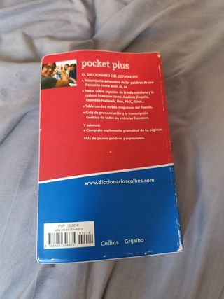 Diccionario Pocket Plus Francés (Pocket Plus): ...