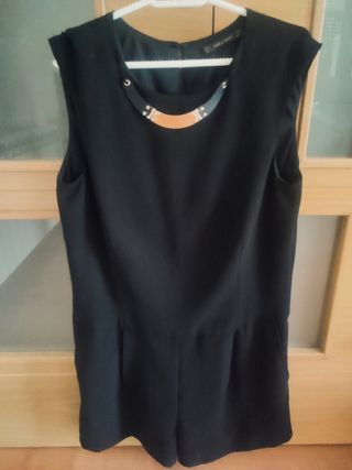 Mono Zara negro - Talla L