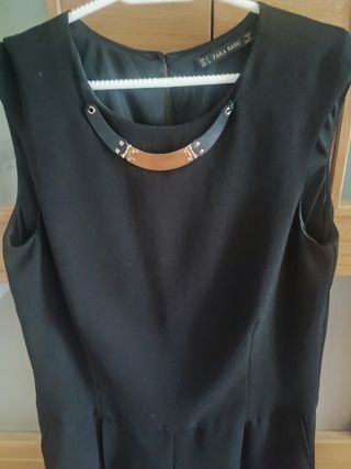 Mono Zara negro - Talla L