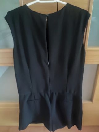 Mono Zara negro - Talla L