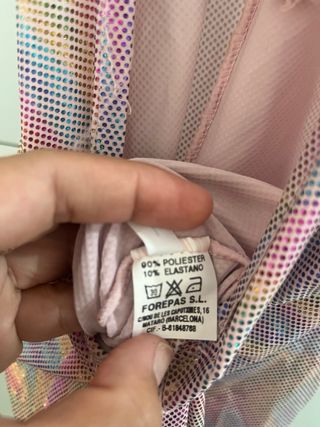 Mono largo vintage multicolor
