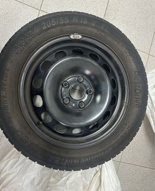 Neumático invierno 205/55 R16