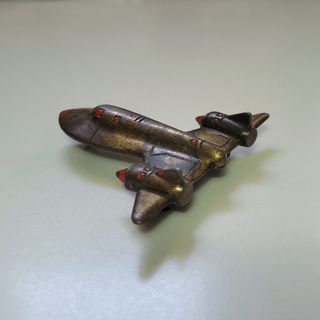 Nave espacial vintage