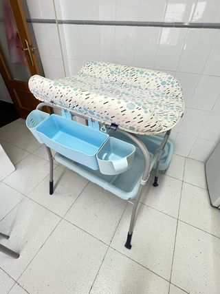 Cambiador bañera Chicco