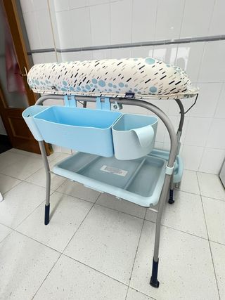 Cambiador bañera Chicco