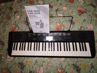 Casio CTK-1100/1150 teclado 61 teclas