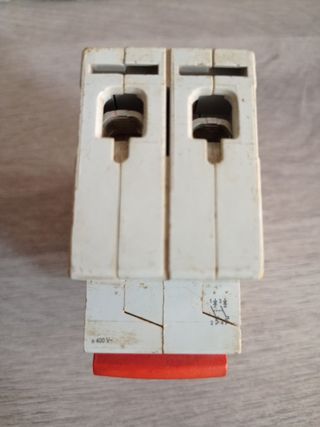 Magnetotérmico Legrand C40 2 polos