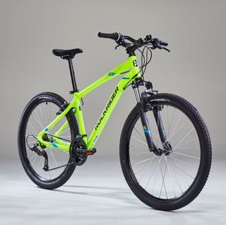Bicicleta RockRider ST100 Amarilla - Talla M