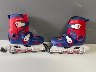 Patines infantiles 28-30
Oxelo Play 3 - Rojo-Azul