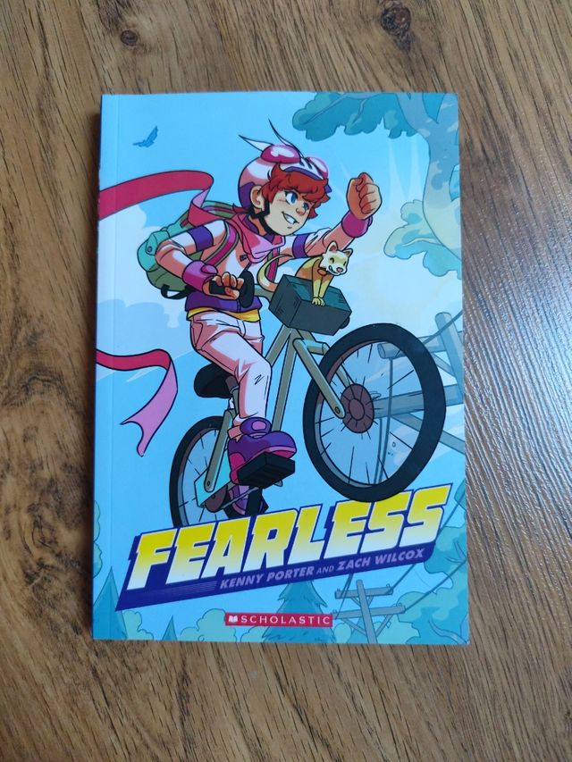 Fearless: A Graphic Novel