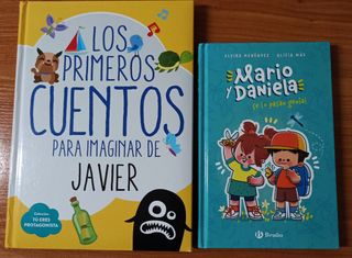 TÚ ERES PROTAGONISTA - JAVIER 
Mario y Daniela