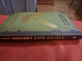 Libro Minecraft Guía Básica - Mojang