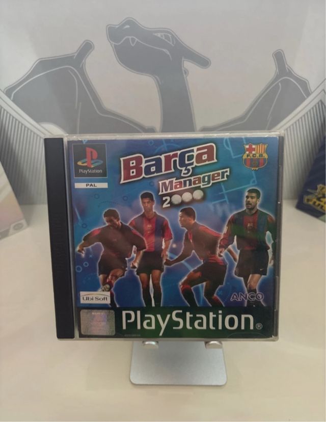 Barça Manager 2000 - PS1 PAL