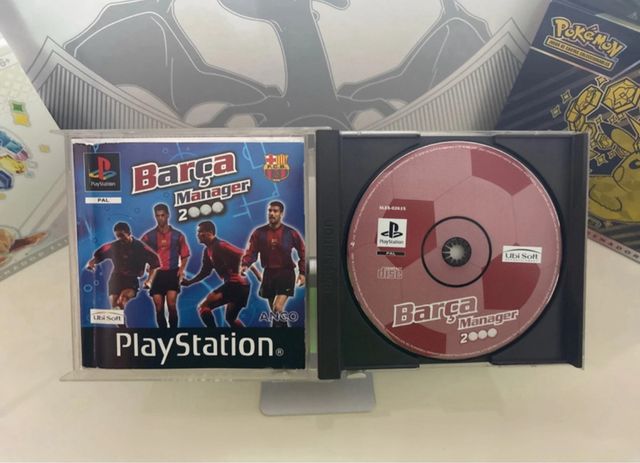 Barça Manager 2000 - PS1 PAL