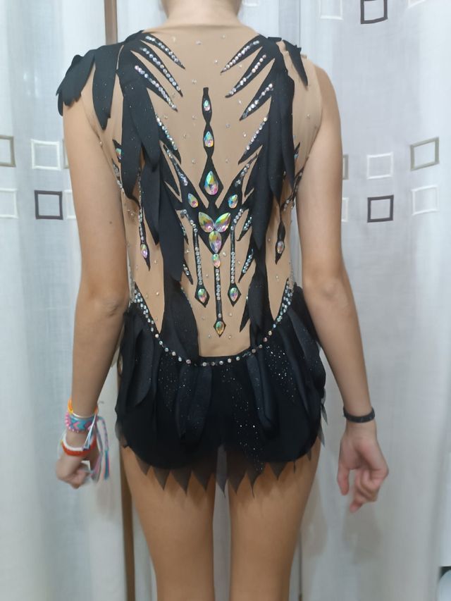 Maillot gimnasia rítmica