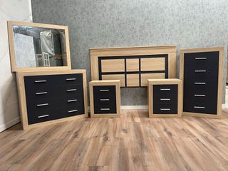 Dormitorio moderno - 5 piezas Nuevas Oferton!