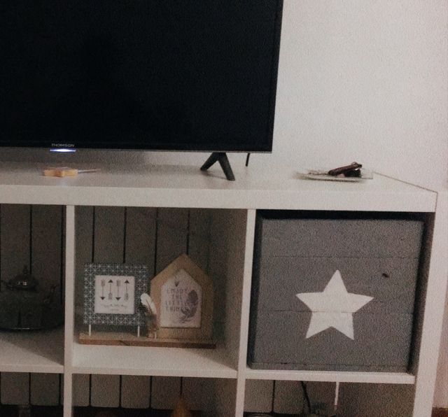 2 cajones rústicos con estrella - Decoración hog