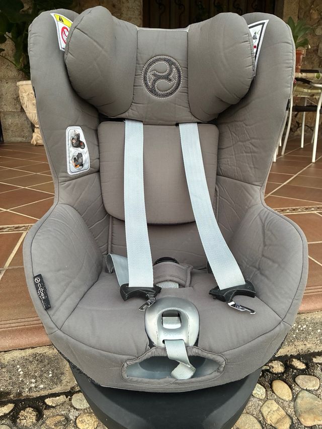 2 Cybex Sirona Zi Platinium (kit sensorsafe nuevo)