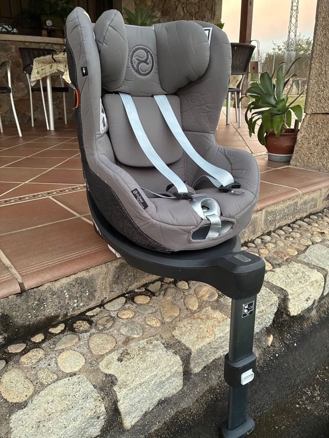2 Cybex Sirona Zi Platinium (kit sensorsafe nuevo)