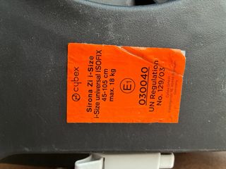 2 Cybex Sirona Zi Platinium (kit sensorsafe nuevo)