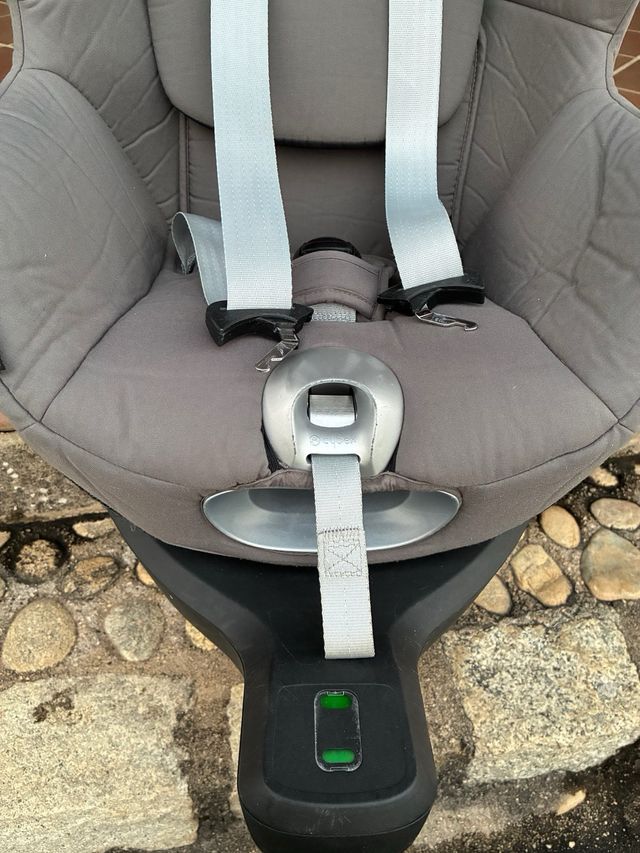 2 Cybex Sirona Zi Platinium (kit sensorsafe nuevo)