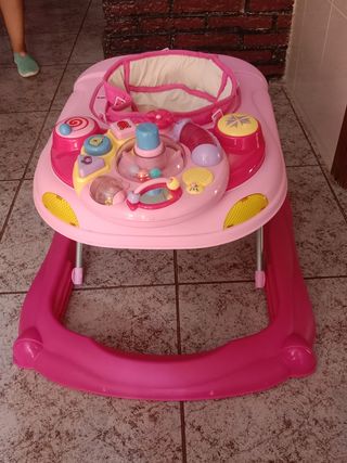 Andador Bebé con Actividades