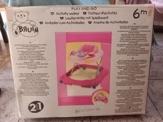 Andador Bebé con Actividades