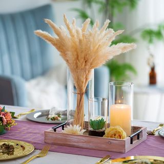 Jarrones cristal - Decoración hogar
