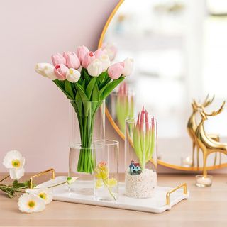 Jarrones cristal - Decoración hogar