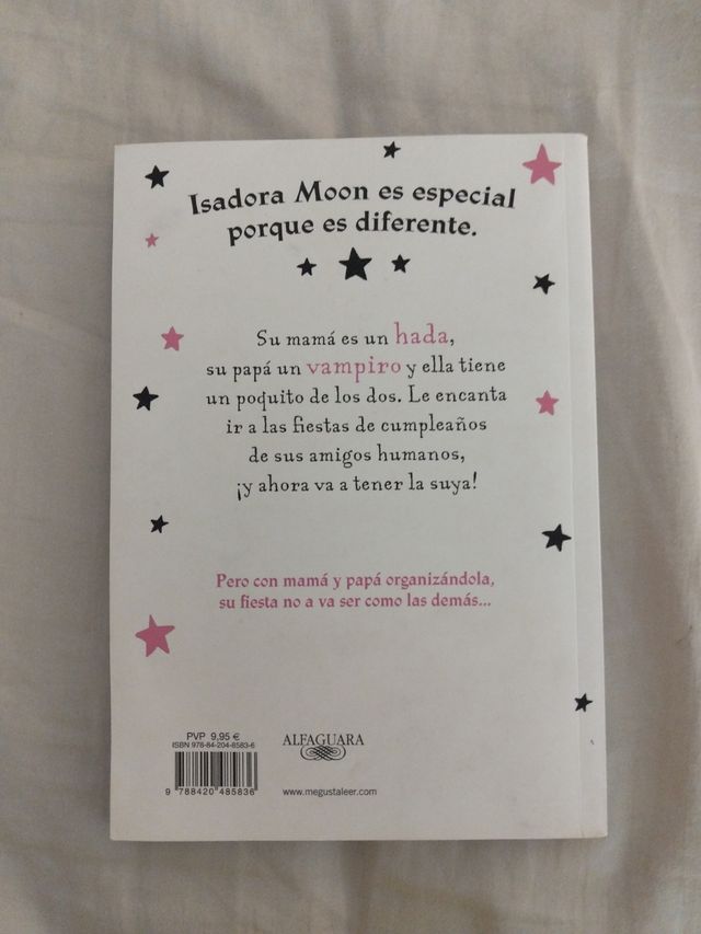 Isadora Moon celebra su cumpleaños / Isadora Mo...