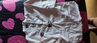 Kimono Taekwondo IKARA blanco