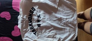 Kimono Taekwondo IKARA blanco