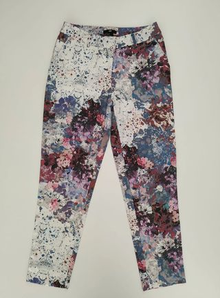 Pantalón floral de H&M