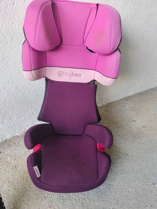 Silla coche Cybex grupo 2/3