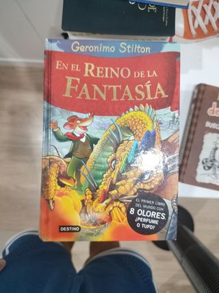 Pack 8 libro saga Gerónimo Stilton 