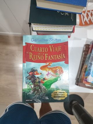 Pack 8 libro saga Gerónimo Stilton 