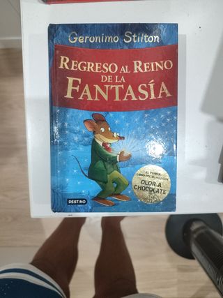 Pack 8 libro saga Gerónimo Stilton 