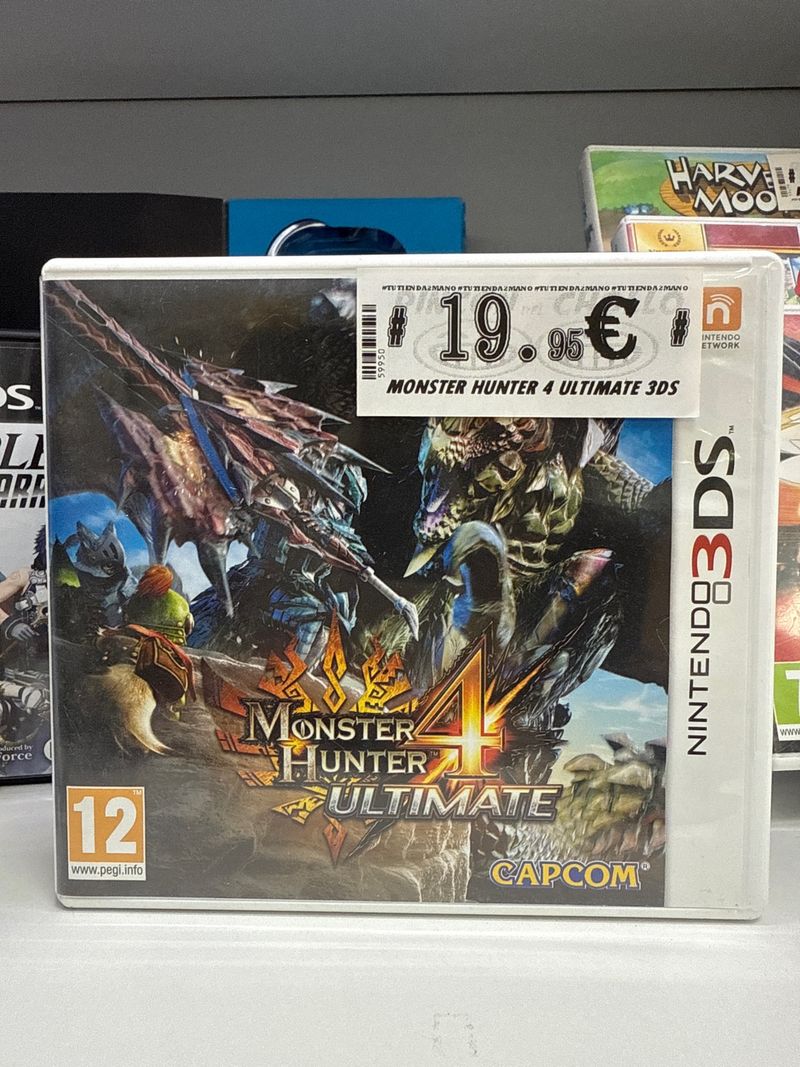 Imagen de Monster Hunter 4 Ultimate 3DS