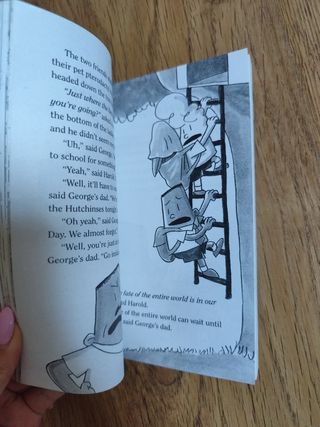 Captain underpants and the preposterous plight ...