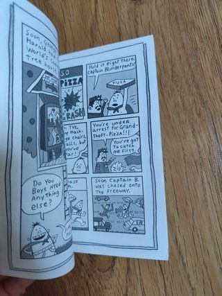 Captain underpants and the preposterous plight ...