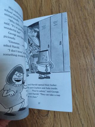 Captain underpants and the preposterous plight ...